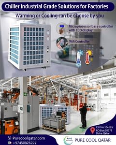 water tank chiller industrial